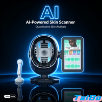 Analyseur de peau facial professionnel AI modèle 2026 pour cliniques esthétiques – Évaluation et traitements cutanés précis – Nouveau certifié CE