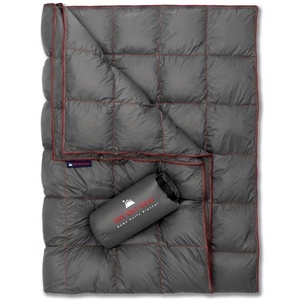Manta de Plumón para Acampar, Ligera, Ecológica, Portátil, Individual, con Logotipo, Impermeable, para Senderismo y Picnic al Aire Libre - Product Image 1