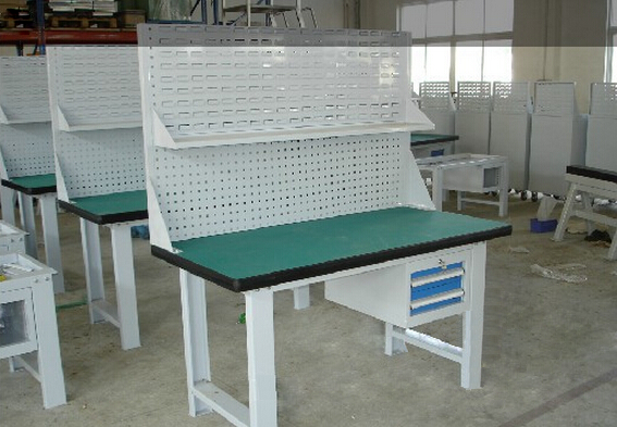 Отличный рабочий верстак, хорошо продаваемые Верстаки, верстаки, многофункциональные с ящиками, промышленный верстак