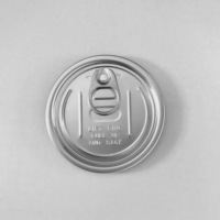 Couvre-boîte en aluminium de 300 D73 mm, ouverture facile, ouverture complète, couvercle supérieur pour boîtes