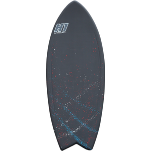 Vente chaude : Planche hydrofoil personnalisée en fibre de verre et fibre de carbone, haute résistance, durable, pour le skimboard en gros sur les lacs, les rivières et la planche à roulettes aquatique. - Product Image 3