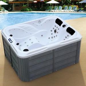 Jacuzzi de Diseño Moderno, Spa Exterior, Piscina Portátil, Jacuzzi Independiente para el Suelo - Product Image 4