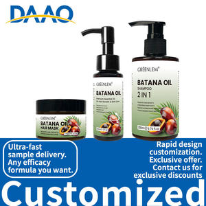 Kit de Cuidado Capilar Batana, Champú, Mascarilla Capilar y Aceite para Reparación del Cabello Dañado, Nutritivo y Antiencrespamiento - Product Image 4