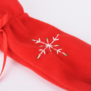 TC Offre Spéciale nouveau Design fournitures de noël décoration chaussettes chaise jambes bottes pour hôtel et fête noël chaise pied couvre - Product Image 6