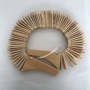 Jouet pour enfants Instrument de <span class=keywords><strong>percussion</strong></span> traditionnel japonais en bois Kokiriko - Product Image 2