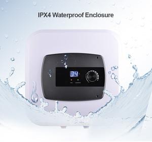 <span class=keywords><strong>Calentador</strong></span> de Agua Eléctrico Instantáneo de Acero Inoxidable, Plástico, 15L/20L/30L, Clase Energética IPX4, Impermeable, Certificado CE, Doméstico y Comercial - Product Image 3