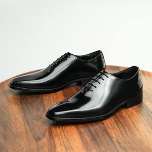 Nouvelles chaussures en cuir formelles Kuxury tendance 2026, chaussures formelles pour hommes de haute qualité, chaussures italiennes fabriquées à la main - Product Image 1