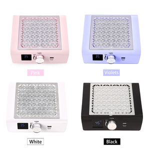 Aspirateur professionnel haute puissance 85W pour la poussière des ongles avec strass pour salon de beauté - Product Image 6
