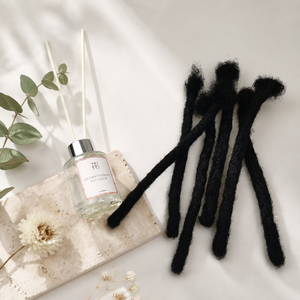 Jumbo <strong>Locks</strong> Big Size Dreadlock Extensions for Man and Women Wicks Dreadlocks Human Hair - Product Image 6