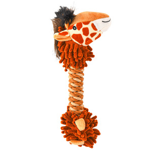 Juguetes Masticables para Perros de Peluche con Diseño de Animales, Ecológicos y Resistentes, al por Mayor - Product Image 3