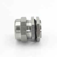 M20 PG21 PG9 PG7 PG CE IP68 Wasserdichter Edelstahl Metall G-Serie Elektrische Kabel verschraubungen PG-verschraubung SS-Spezifikationen