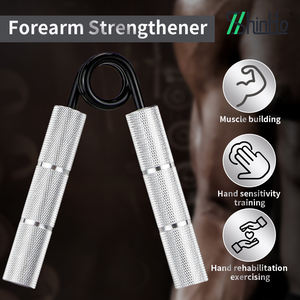 Agarrador de Mano Personalizado Shinho, Dispositivo de Fortalecimiento de Agarre Ajustable de Aluminio, Ejercicio de Dedos para Entrenamiento Físico - Product Image 1