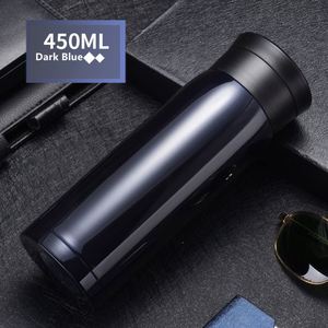 Productos de Oficina Populares 2025, Tazas de Viaje de Acero Inoxidable Aisladas de 550 ml o 450 ml para Regalos Corporativos, Cumpleaños o Uso Diario - Product Image 2