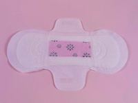 Vente directe d'usine pas cher Serviettes hygiéniques à ailes Serviettes menstruelles en coton Serviettes pour femmes Serviette hygiénique féminine Serviette hygiénique