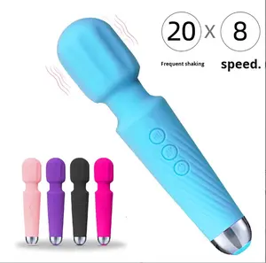 Vibrador AV con Rayas para Mujeres, Potente Masajeador de Choque para el Placer Orgásmico, un Juguete Sexual Popular - Product Image 4