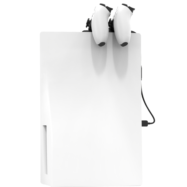 Charging Stand for Ps5 Console Disc Version Embedded Dual Charger Dock Game Accessories for Ps5 Controller