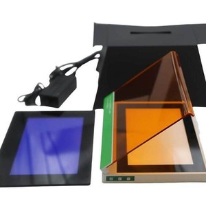 Spectromètre de transmission de lumière bleue et blanche Zhongke Yongyi DLBWT-01A pour équipement d'électrophorèse sur gel 377x270x122mm - Product Image 4