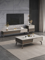 Échantillons spéciaux de haute qualité à durée limitée table d'ordinateur portable en mélamine Table basse classique de style minimaliste populaire