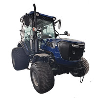 Tracteur ATK 75HP 4WD COC E-Mark Euro 5 homologué pour la route pour le marché européen