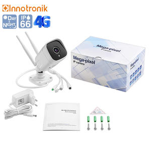 Innotronik全高清5.0Mp子弹头IP摄像机GSM 3G 4G sim卡防水CCTV摄像机红外夜视4g户外摄像机 - Product Image 4