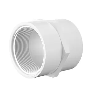 Popular Products Sch40 Furniture Grade Pipe Fittings 3 5 Way 3/4 Elbow Pvc female adapter