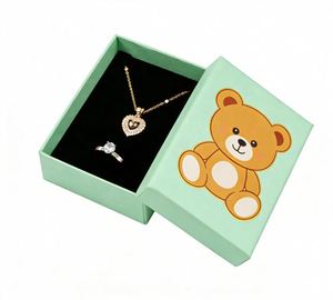 Custom Gift Jewelry Box for Necklace Ring Bracelet Jewelry Box Organizer Jewelry Organizer Display Box - Product Image 2