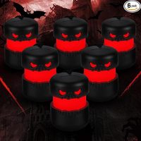 Nouvelle Arrivée Lanterne d'Halloween LED Citrouilles Lumineuses Pliables Décoration de Table Intérieure Lampe d'Ambiance Décorations de Fête et de Maison