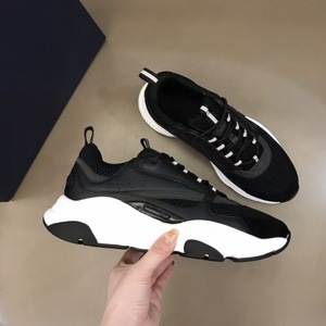 Zapatillas de running de cuero genuino con cordones para pareja, suela gruesa, luminosas, estilo chunky, B22, moda casual, combinables con todo, novedad 2026 - Product Image 6