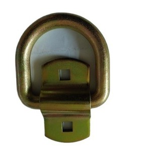 D Type <b>Ring</b> 12 Inches Forged With Pressure <b>Plate</b> For Trailer Accessories D3001 R - Product Image 4