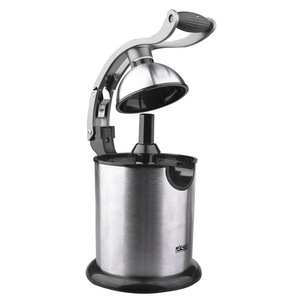 Dsp Stainless Steel Manual Citrus Juicer With Container For Home Use - Product Image 1