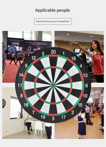 Wholesale Professional 17" New Home Entertainment Plastic Magnetic Board Safe for Kids-Throw <b>Dart</b> Game With 6 - Product Image 5