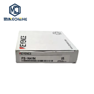 100% New KEYENCE FS-N41N Fiber Amplifier Main Unit for Small Object Detection in Industrial Automation - Product Image 1