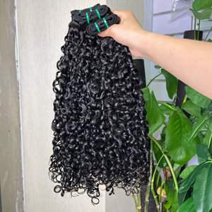 วิกผมคนแท้100% 270กรัม SDD Pixie หยิกหน้าม้าสุดๆ - Product Image 4