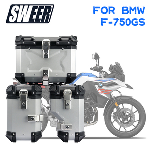 Baúl Superior de Aleación de Aluminio para Motocicleta y Caja Lateral al por Mayor F750Gs para BMW <span class=keywords><strong>F850Gs</strong></span> <span class=keywords><strong>Adventure</strong></span> - Product Image 2