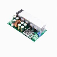 Module d'alimentation abaisseur réglable haute puissance DC-DC 600W avec ventilateur 12V-80V à 2.5V-50V convertisseur abaisseur 25A courant Constant