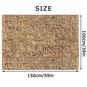 Fondo <span class=keywords><strong>de</strong></span> fotografía con jeroglíficos egipcios, civilización egipcia antigua, fotos <span class=keywords><strong>de</strong></span> arte egipcio, <span class=keywords><strong>curso</strong></span> <span class=keywords><strong>de</strong></span> historia, sesión fotográfica - Product Image 1