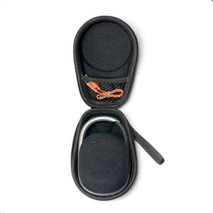 Bolsa de almacenamiento de color negro Protección portátil EVA Altavoz de viaje duro Estuche de transporte para <span class=keywords><strong>JBL</strong></span> <span class=keywords><strong>Clip</strong></span> 4 - Product Image 3