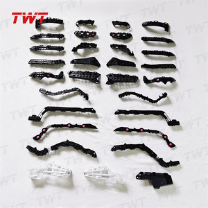 Twt hỗ trợ hấp thụ người lưu giữ khung bao gồm phía trước phía sau tấm Spoiler hỗ trợ Bumper Side thấp hơn cho Toyota Lexus Lx GX ES RX là - Product Image 3