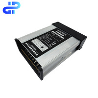 24V 400W Yağmur Geçirmez IP44 Anahtarlı Güç Kaynağı Çoklu Çıkış Tipi Dış Mekan Güç Kaynağı Yağmur Geçirmez Led Trafo Smps Psu
