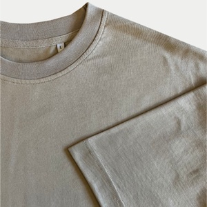 Camiseta Clásica de Algodón Verde Oscuro de 230 g/m² para Hombre, Cómoda, Transpirable, de Manga Corta, Agradable al Tacto, con Estampado de Alto Peso - Product Image 6