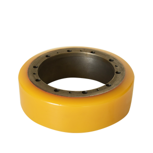 อะไหล่รถยกไฟฟ้า ล้อขับเคลื่อน มือสอง สำหรับ <span class=keywords><strong>NOBLELIFT</strong></span> ขนาด 220*70-10 รู - Product Image 4