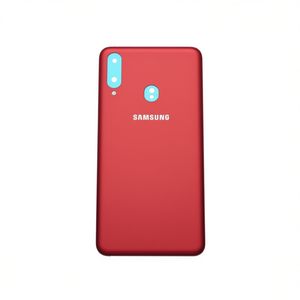 Cover Posteriore Rossa per Galaxy A20s 2019 A207F, Vetro di Ricambio per Scocca - Product Image 2