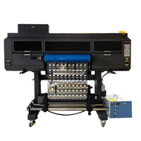 Printer A1 UV LED DTF Tinta Cepat Kering Cetak dan Gunakan Tanpa Menunggu Sempurna untuk Pesanan dengan Waktu Pengerjaan Cepat