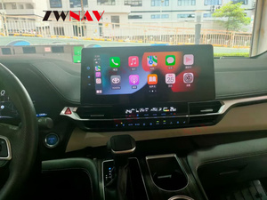Grabadora Multimedia Android 11 DE 12,3 ', REPRODUCTOR DE Radio, navegación GPS, unidad principal estéreo para coche, Carplay para Toyota Sienna <span class=keywords><strong>2020</strong></span> 2021 - Product Image 5