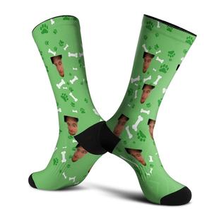 Chaussettes <span class=keywords><strong>de</strong></span> sport <span class=keywords><strong>de</strong></span> <span class=keywords><strong>Noël</strong></span> personnalisées pour enfants Winter Terry avec logo personnalisé Cross-Border sur <span class=keywords><strong>Amazon</strong></span> - Product Image 3