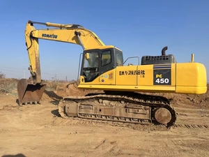 Marca de Japón de alta calidad 45 toneladas barato Original Japón máquina de alta calidad usada Komatsu 450-8 excavadora para la venta - Product Image 2