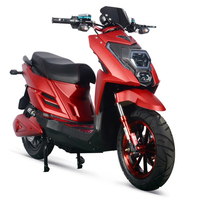 Nouvelle moto électrique tout-terrain 2000W, moteur puissant, 72V, moto électrique haute performance pour adultes avec une autonomie de 200 km