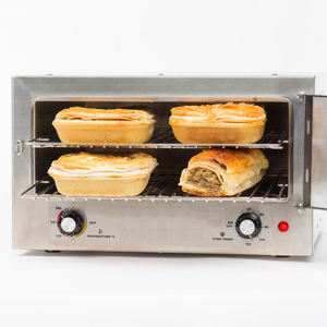 <span class=keywords><strong>Oferta</strong></span> Especial <span class=keywords><strong>Mini</strong></span> <span class=keywords><strong>Horno</strong></span> Tostador DC12V 130W de Acero Inoxidable para Auto, Viajes, RV, Camión, Hogar, para Hornear y Tostar - Product Image 2