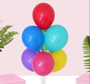 12 אינץ 2.8g 100pcs לטקס בלוני יום הולדת חתונה מסיבת בלוני סיטונאי - Product Image 4