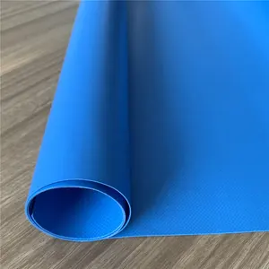 Factory Price PVC Coated Tarpaulin For Inflatable Boat Rubber Boat Fabric